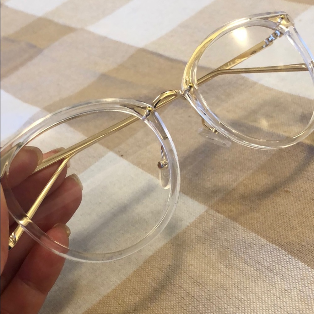 Clear non prescription glasses